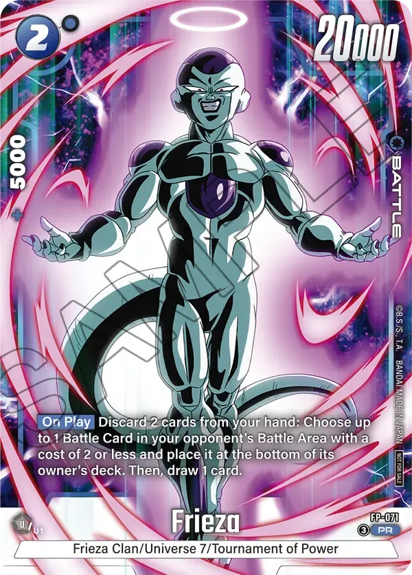 Frieza FP-071 [ Inglese / Giapponese ]
