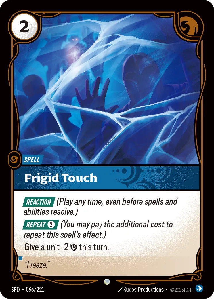 Frigid Touch (Common) [ Inglese / Cinese Semplificato ]
