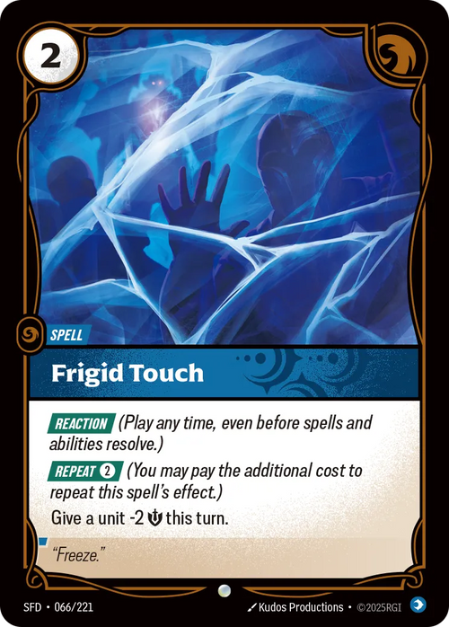 Frigid Touch [ Inglese / Cinese Semplificato ]