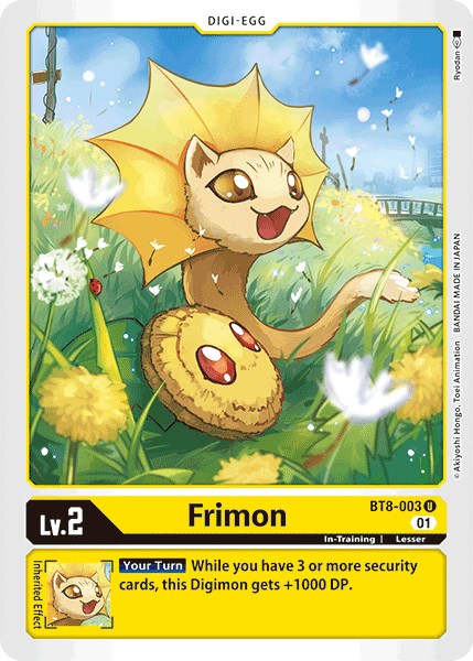 Frimon BT8-003 [ Inglese / Giapponese ]