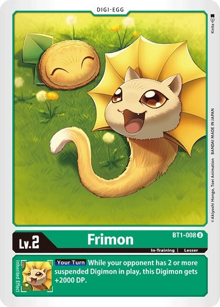 Frimon BT1-008 [ Inglese / Giapponese ]