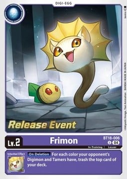 Frimon BT18-006 [ Inglese / Giapponese ]