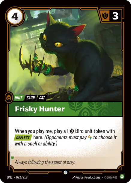 Frisky Hunter (Common) [ Inglese / Cinese Semplificato ]