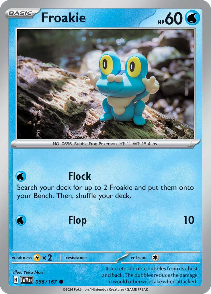Froakie - Crepuscolo Mascherato 056/167 [ Italiano ]