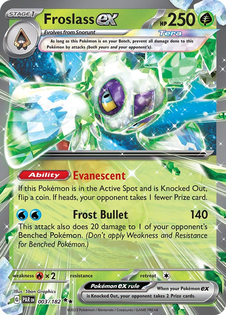Froslass-ex - Paradosso Temporale 003/182 [ Italiano ]