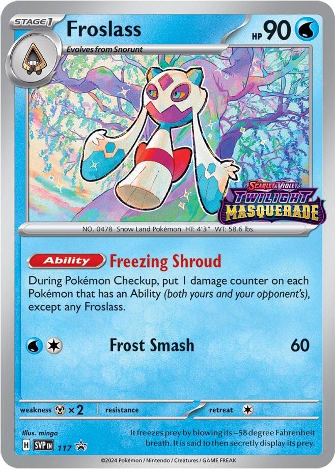 Froslass - Crepuscolo Mascherato 053/167 [ Italiano ]