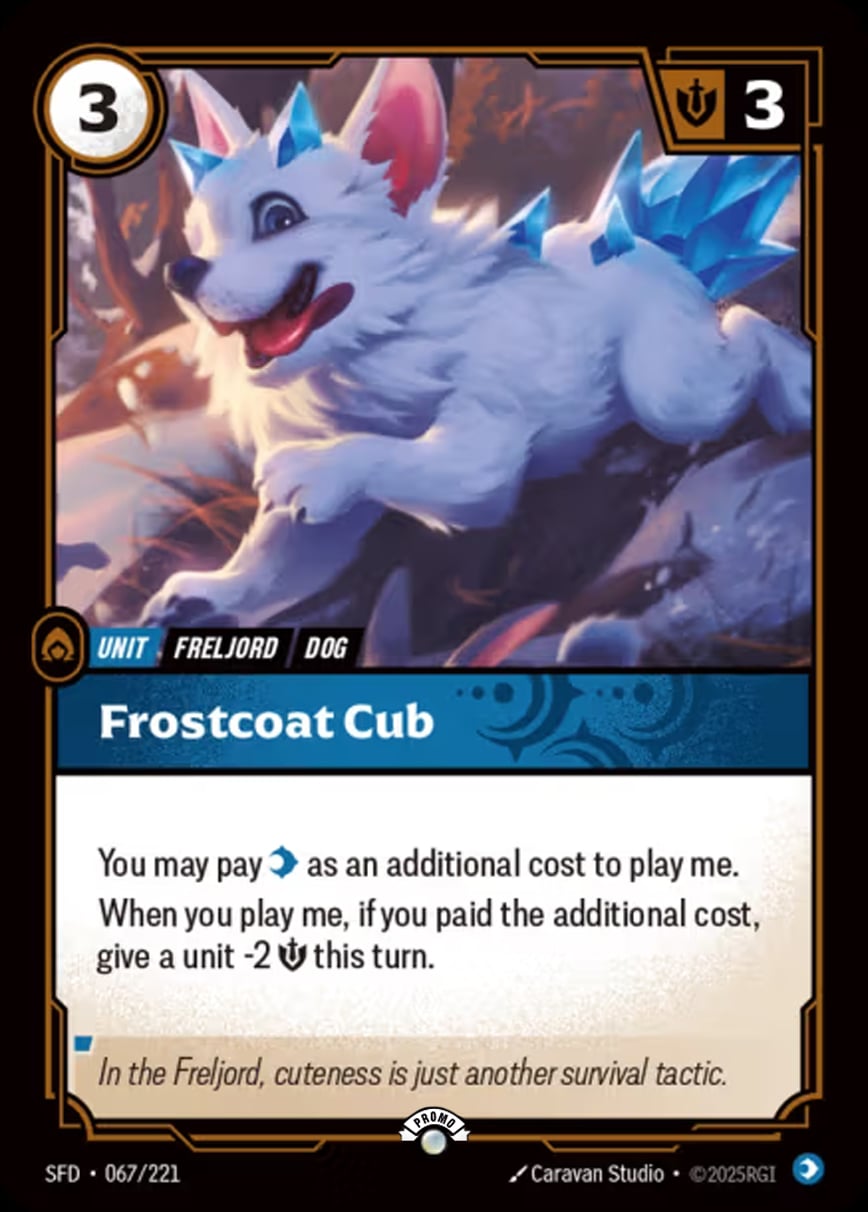 Frostcoat Cub [ Inglese / Cinese Semplificato ]