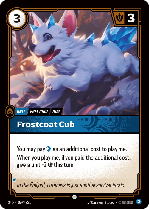 Frostcoat Cub [ Inglese / Cinese Semplificato ]