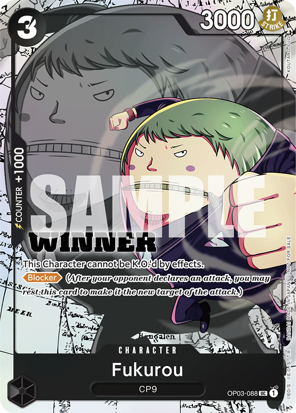 Fukurou OP03-088 [ Inglese / Giapponese / Francese / Cinese Semplificato ]