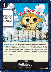 COMMON - (2nd Anniversary Stamp) - OP-09: Emperors in the N.