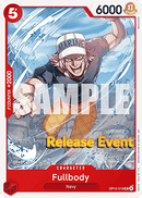 NM / Inglese / PROMO - (Pre-Release Stamp) - OP-15: Adventure on Kami’s Is.