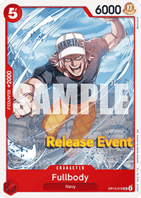 PROMO - (Pre-Release Stamp) - OP-15: Adventure on Kami’s Is.
