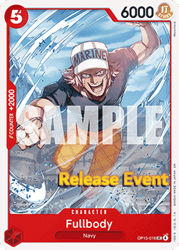 Fullbody OP15-004 [ Inglese / Giapponese / Francese / Cinese Semplificato ]