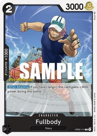COMMON - (Super Pre-Release Stamp) - OP-02: Paramount War P.