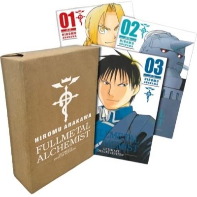 Fullmetal alchemist. Ultimate deluxe edition. Starter pack
