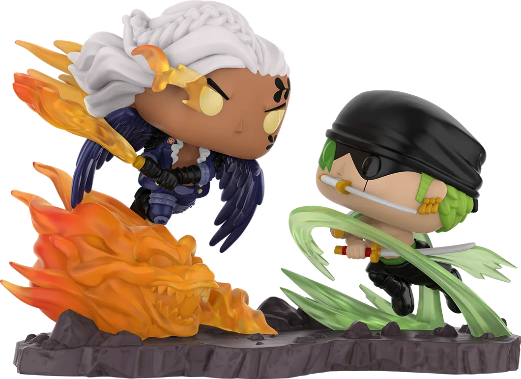FUNKO POP Animation: One Piece - 1954 Moment Roronoa Zoro vs King (Exclusive)