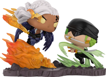 FUNKO POP Animation: One Piece - 1954 Moment Roronoa Zoro vs King (Exclusive)