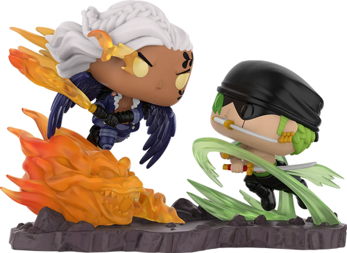 FUNKO POP Animation: One Piece - 1954 Moment Roronoa Zoro vs King (Exclusive)