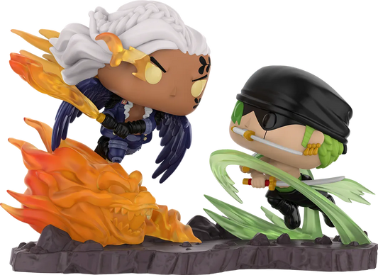 FUNKO POP Animation: One Piece - 1954 Moment Roronoa Zoro vs King (Exclusive)