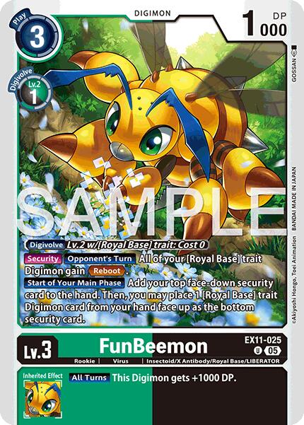 FunBeemon EX11-025 [ Inglese / Giapponese ]