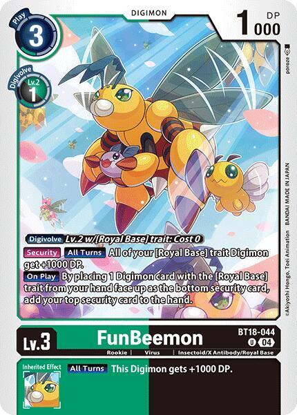 FunBeemon BT18-044 [ Inglese / Giapponese ]