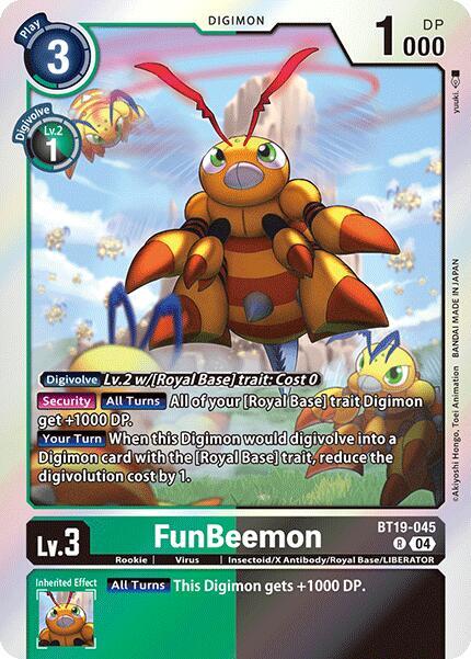 FunBeemon BT19-045 [ Inglese / Giapponese ]