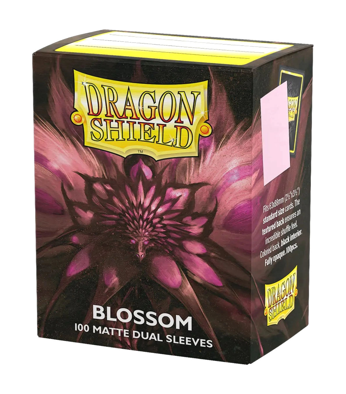 Dragon Shield Matte Dual Blossom (Rosa) - 100 Bustine Standard