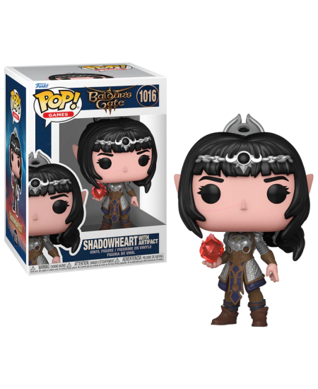 Funko POP 1016! Games: Baldur’s Gate – Shadowheart with artifact