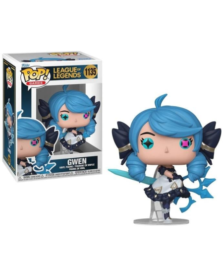 Funko POP ! Games : League of Legends - Gwen 1135 ITA