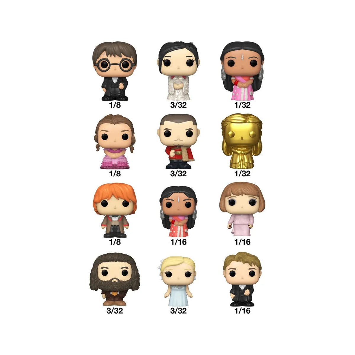 FUNKO Bitty POP Singles: Harry Potter Goblet of Fire