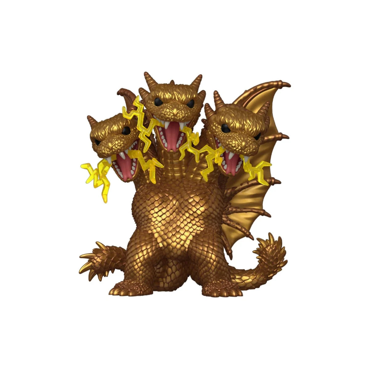 Funko Pop Movies 1937 Godzilla King Ghidorah Electric 15cm Figura Esclusiva