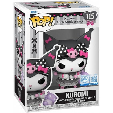 Funko Pop 115 - Kuromi - Kuromi 20th Anniversary (Special Edition)