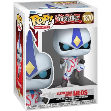 Funko Pop Animation 1870 - Elemental Hero Neos - Yu-Gi-Oh!