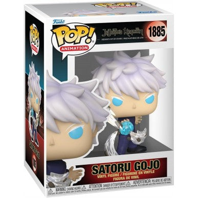 FUNKO POP Animation: Jujutsu Kaisen- 1885 Gojo (Hidden Invisible) 9 cm (Pop!)