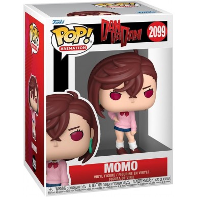 Funko POP! Animation 2099 - Momo Ayase - Dandadan - Figure Vinile Ufficiale