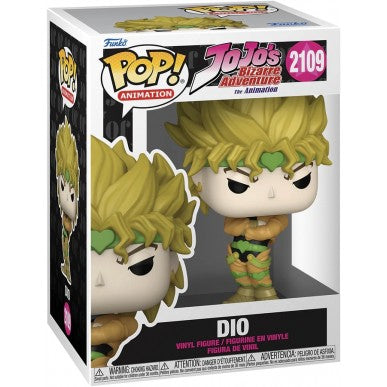Funko Pop Animation 2109 - Dio - JoJo's Bizarre Adventure