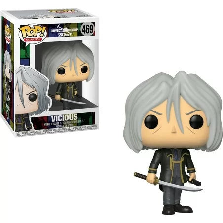 FUNKO POP! ANIMATION - COWBOY BEBOP 20TH - VICIOUS - 469