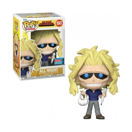 FUNKO POP! ANIMATION - MY HERO ACADEMIA - ALL MIGHT 2021 FALL CONVENTION LIMITED EDITION - 1041