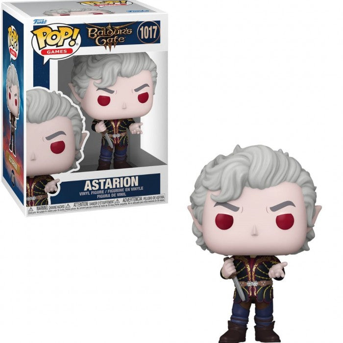 Funko POP! Games 1017 - Baldur’s Gate 3 – Astarion (9 cm)