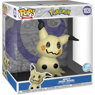 Funko Pop Games 1020 - Mimikyu - Pokémon (25cm) (Special Edition)