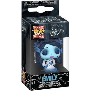 Funko Pop Keychain - Emily - Corpse Bride