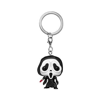 Funko Pop Keychain - Ghost Face (Scream) - Portachiavi Horror