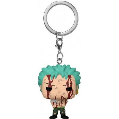 ONE PIECE - Pocket Pop Keychains - Zoro "Nothing Happened"