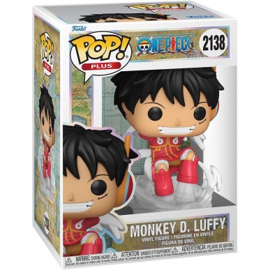 Funko Pop Plus 2138 - Monkey D. Luffy - One Piece
