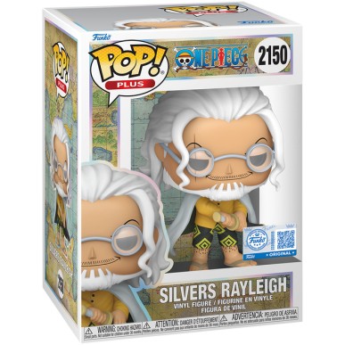 Funko Pop Plus 2150 - Silvers Rayleigh - One Piece (Special Edition)