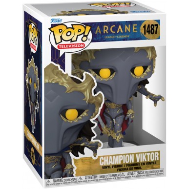 Funko Pop Television 1487 - Champion Viktor - Arcane League of Legends