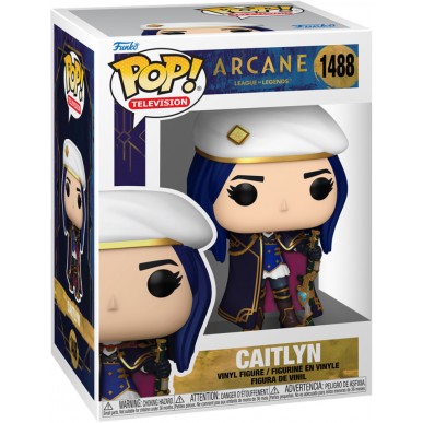 Funko POP! Television: Arcane – Caitlyn 1488