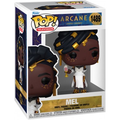 Funko Pop Television 1489 - Mel - Arcane League of Legends