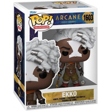 Funko Pop Television 1603 - Ekko - Arcane League of Legends