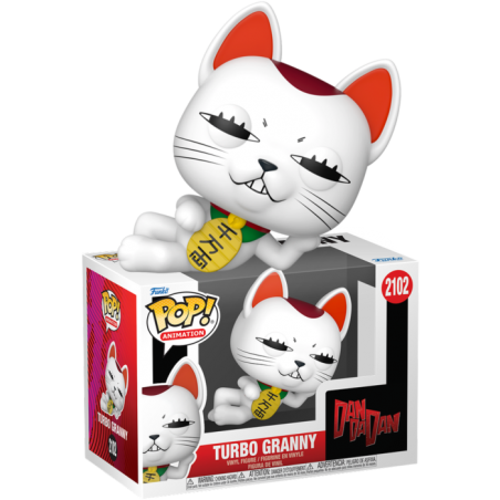 Funko POP ! Animation : Dandadan - Turbo Granny 2102 ITA